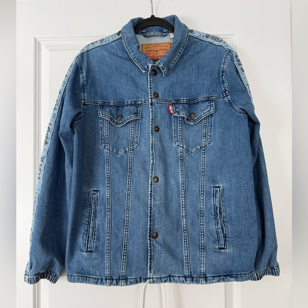 Levi's Classic Blue Denim Jacket
